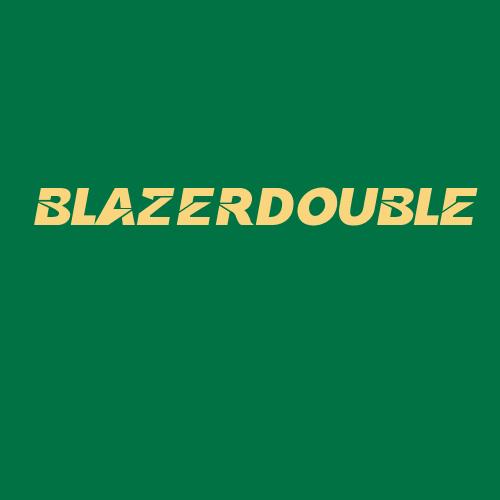 Logo da BLAZERDOUBLE