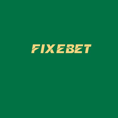 Logo da FIXEBET