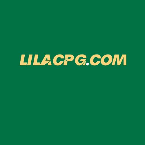 Logo da LILACPG