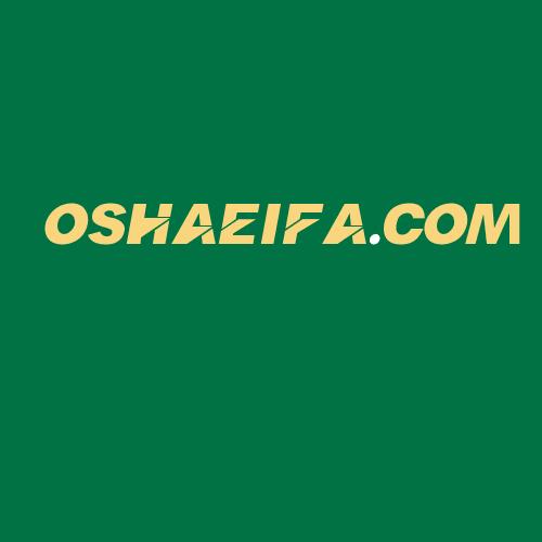 Logo da OSHAEIFA