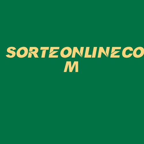 Logo da SORTEONLINECOM